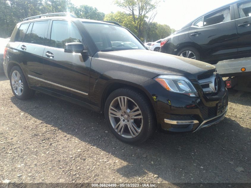 2013 MERCEDES-BENZ GLK-CLASS GLK 350 - WDCGG8JB0DF990704