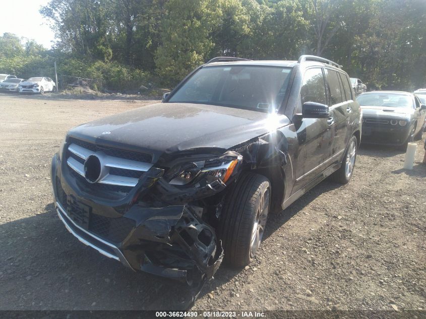 2013 MERCEDES-BENZ GLK-CLASS GLK 350 - WDCGG8JB0DF990704