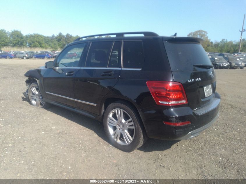 2013 MERCEDES-BENZ GLK-CLASS GLK 350 - WDCGG8JB0DF990704