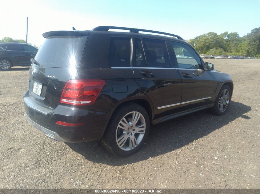 2013 MERCEDES-BENZ GLK-CLASS GLK 350 - WDCGG8JB0DF990704