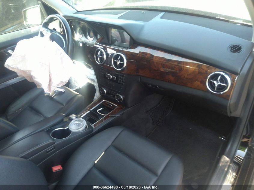 2013 MERCEDES-BENZ GLK-CLASS GLK 350 - WDCGG8JB0DF990704