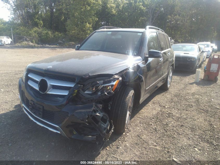 2013 MERCEDES-BENZ GLK-CLASS GLK 350 - WDCGG8JB0DF990704