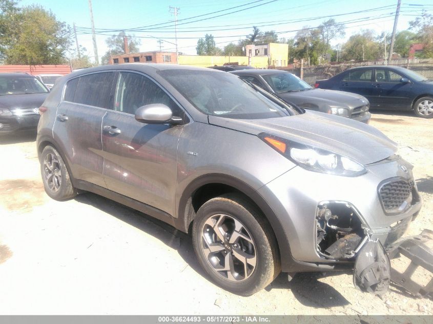 2020 KIA SPORTAGE LX - KNDPMCAC0L7710198