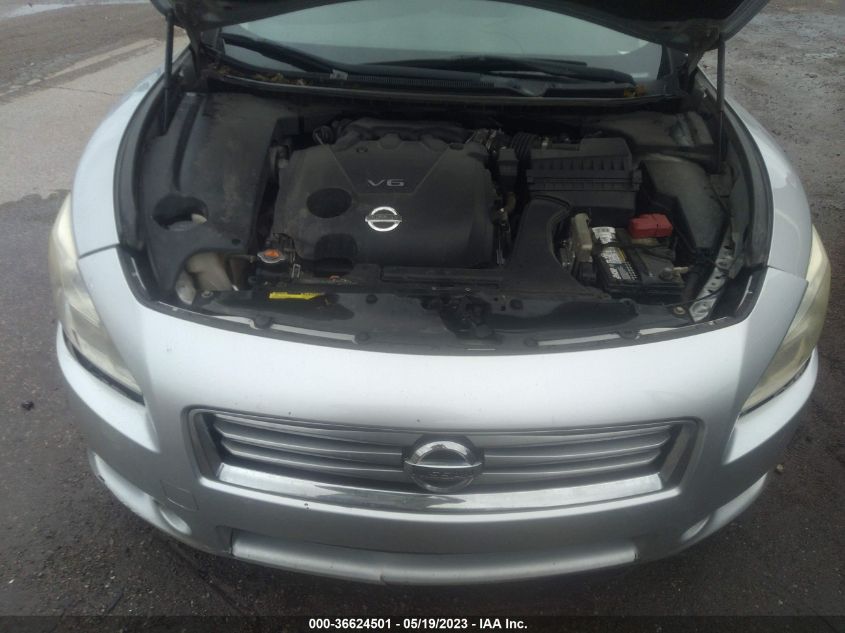 2014 NISSAN MAXIMA 3.5 S - 1N4AA5AP4EC438736