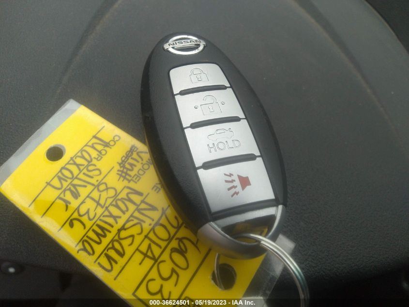 2014 NISSAN MAXIMA 3.5 S - 1N4AA5AP4EC438736