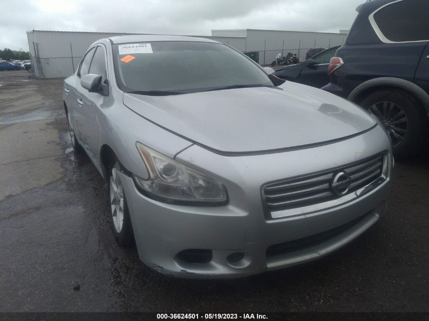 2014 NISSAN MAXIMA 3.5 S - 1N4AA5AP4EC438736