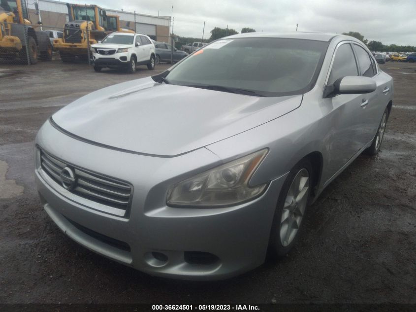 2014 NISSAN MAXIMA 3.5 S - 1N4AA5AP4EC438736