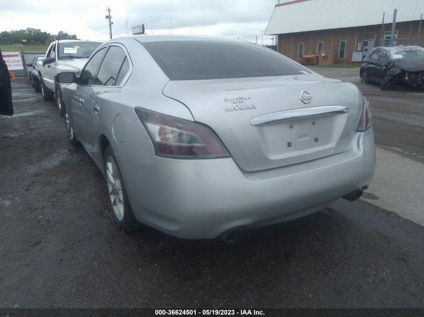 2014 NISSAN MAXIMA 3.5 S - 1N4AA5AP4EC438736