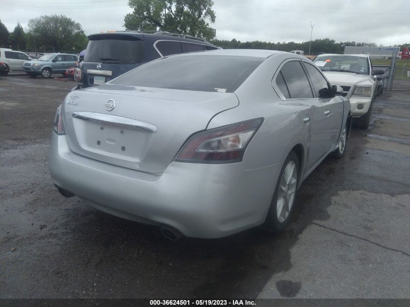 2014 NISSAN MAXIMA 3.5 S - 1N4AA5AP4EC438736