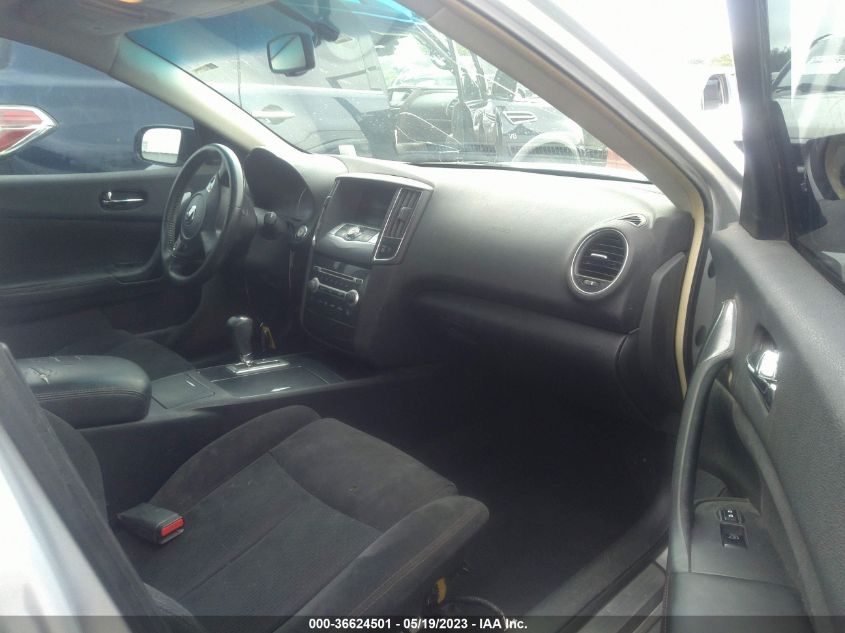 2014 NISSAN MAXIMA 3.5 S - 1N4AA5AP4EC438736