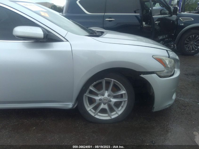 2014 NISSAN MAXIMA 3.5 S - 1N4AA5AP4EC438736