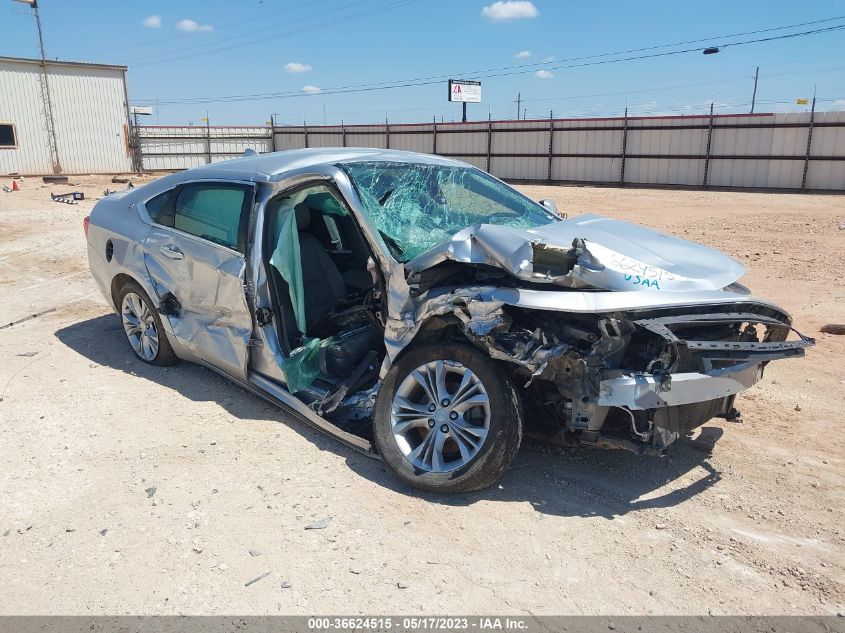 2014 CHEVROLET IMPALA LT - 2G1125S38E9102526
