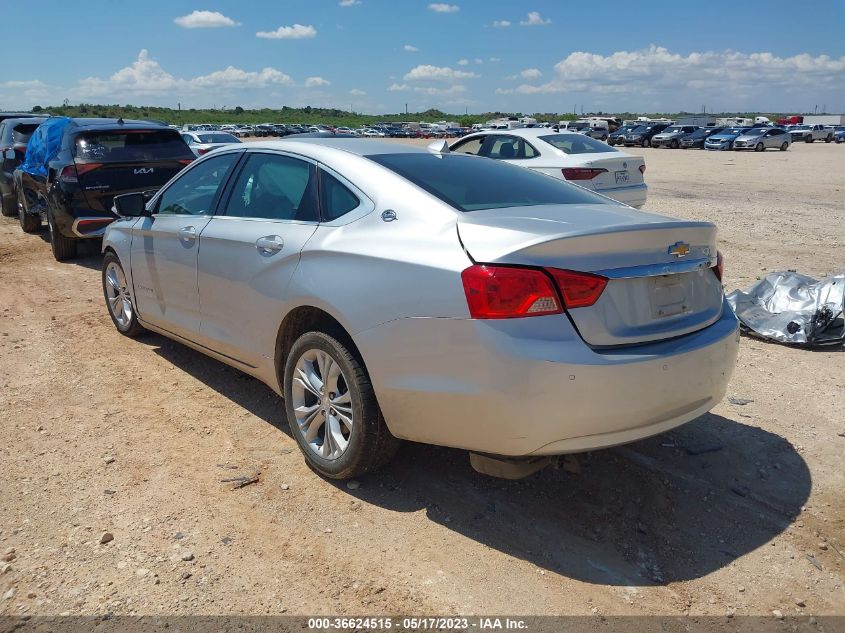 2014 CHEVROLET IMPALA LT - 2G1125S38E9102526