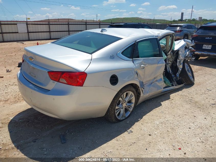 2014 CHEVROLET IMPALA LT - 2G1125S38E9102526