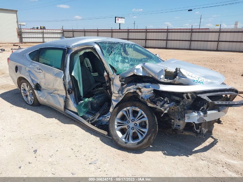 2014 CHEVROLET IMPALA LT - 2G1125S38E9102526