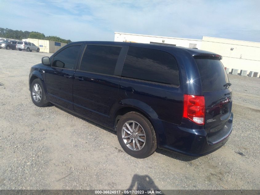 2014 DODGE GRAND CARAVAN SE 30TH ANNIVERSARY - 2C4RDGBG6ER227429