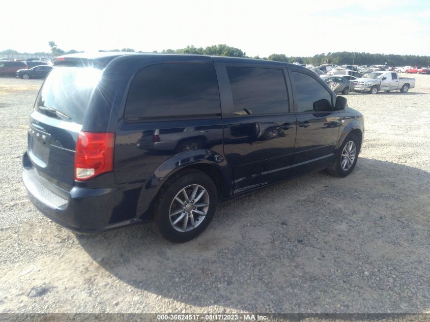 2014 DODGE GRAND CARAVAN SE 30TH ANNIVERSARY - 2C4RDGBG6ER227429