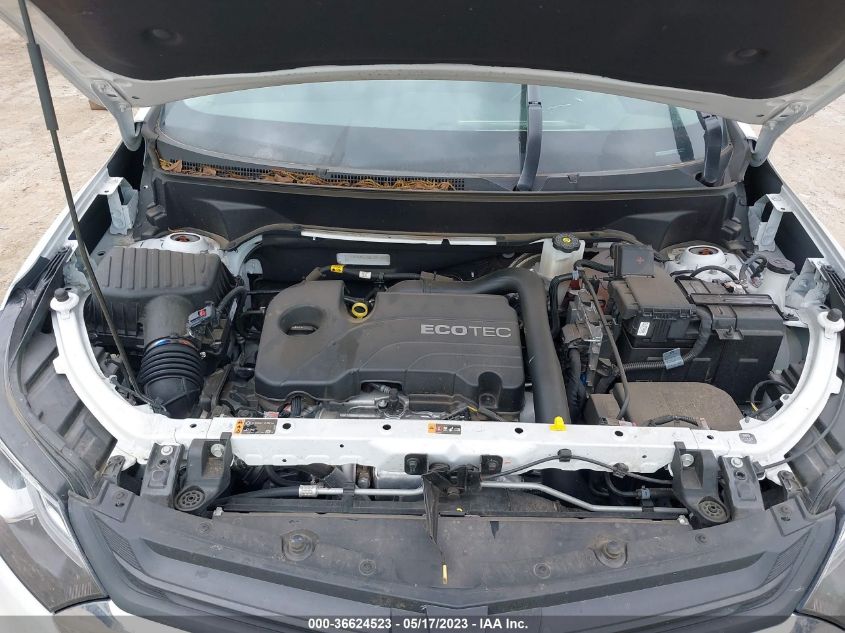 2021 CHEVROLET EQUINOX LT - 3GNAXKEV9ML395165