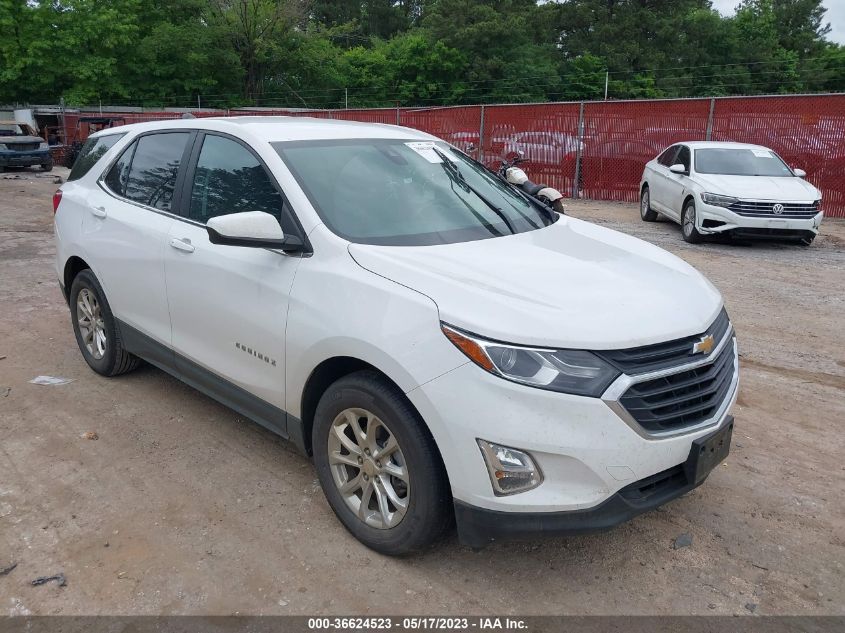 2021 CHEVROLET EQUINOX LT - 3GNAXKEV9ML395165