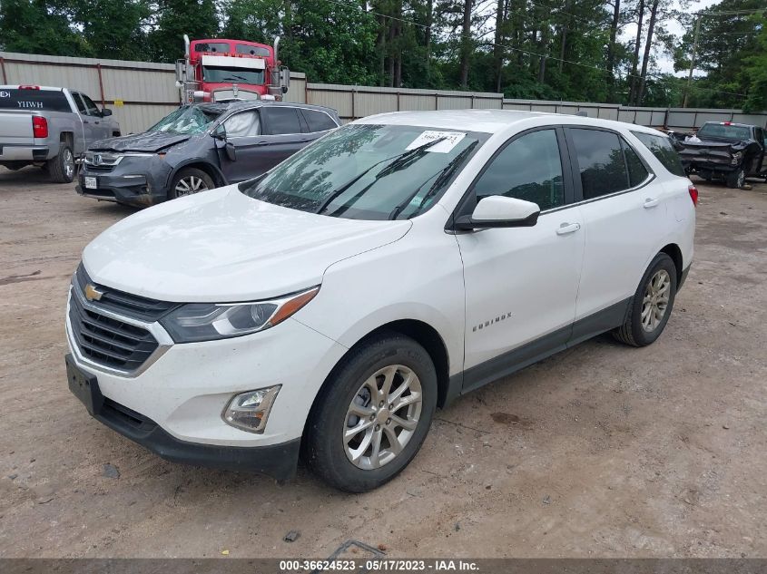 2021 CHEVROLET EQUINOX LT - 3GNAXKEV9ML395165