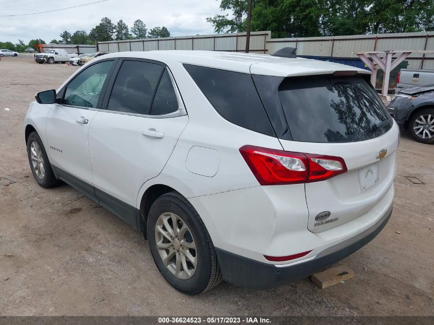 2021 CHEVROLET EQUINOX LT - 3GNAXKEV9ML395165