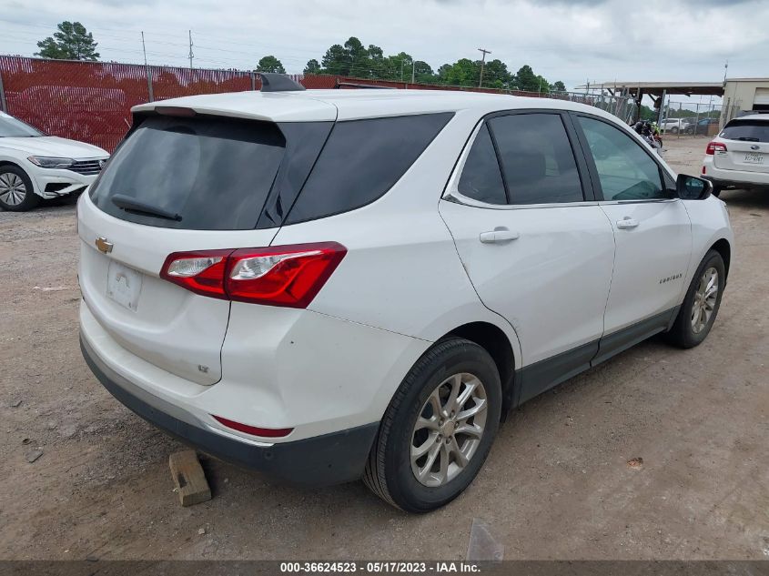 2021 CHEVROLET EQUINOX LT - 3GNAXKEV9ML395165