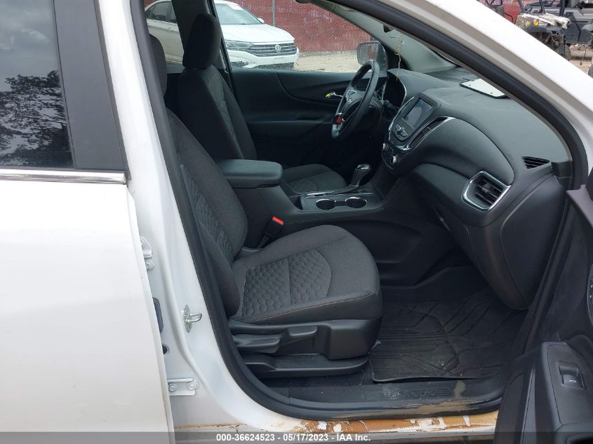 2021 CHEVROLET EQUINOX LT - 3GNAXKEV9ML395165