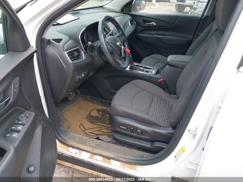 2021 CHEVROLET EQUINOX LT - 3GNAXKEV9ML395165