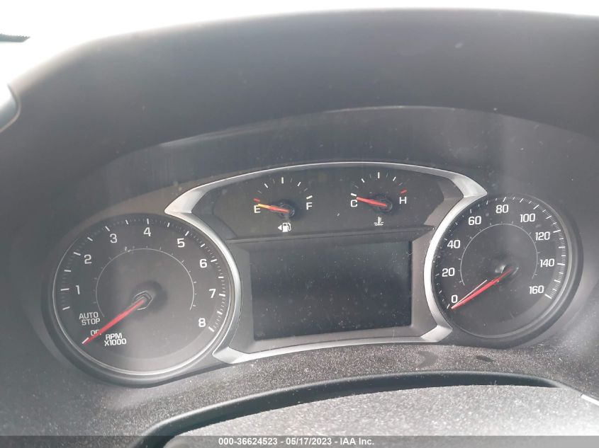 2021 CHEVROLET EQUINOX LT - 3GNAXKEV9ML395165