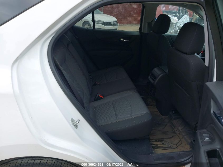 2021 CHEVROLET EQUINOX LT - 3GNAXKEV9ML395165