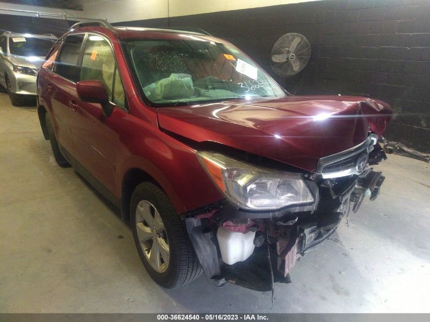 2015 SUBARU FORESTER 2.5I LIMITED - JF2SJAKC6FH509976