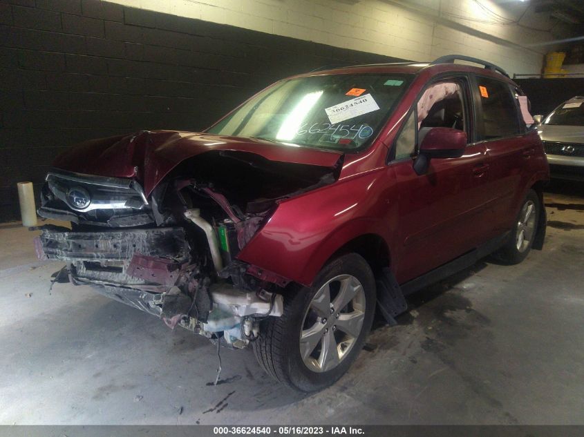 2015 SUBARU FORESTER 2.5I LIMITED - JF2SJAKC6FH509976