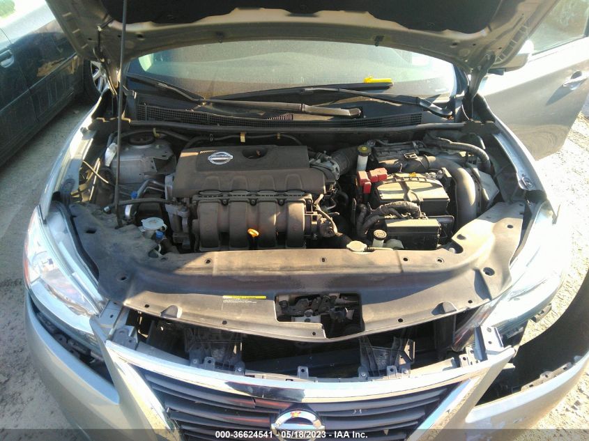 2014 NISSAN SENTRA SR - 3N1AB7APXEY330487