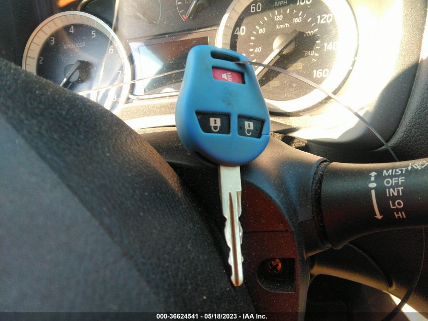 2014 NISSAN SENTRA SR - 3N1AB7APXEY330487