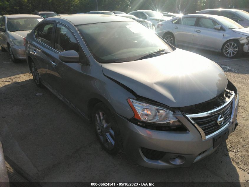 2014 NISSAN SENTRA SR - 3N1AB7APXEY330487