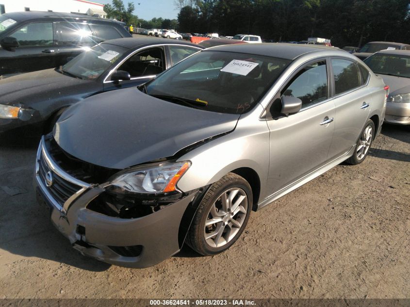 2014 NISSAN SENTRA SR - 3N1AB7APXEY330487