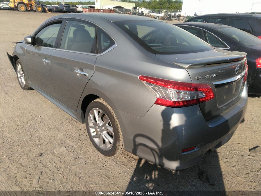 2014 NISSAN SENTRA SR - 3N1AB7APXEY330487