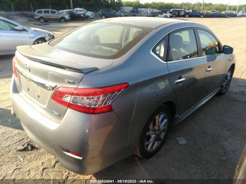 2014 NISSAN SENTRA SR - 3N1AB7APXEY330487