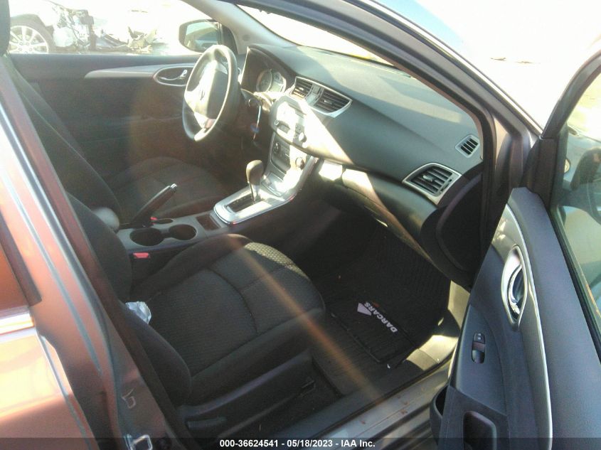 2014 NISSAN SENTRA SR - 3N1AB7APXEY330487