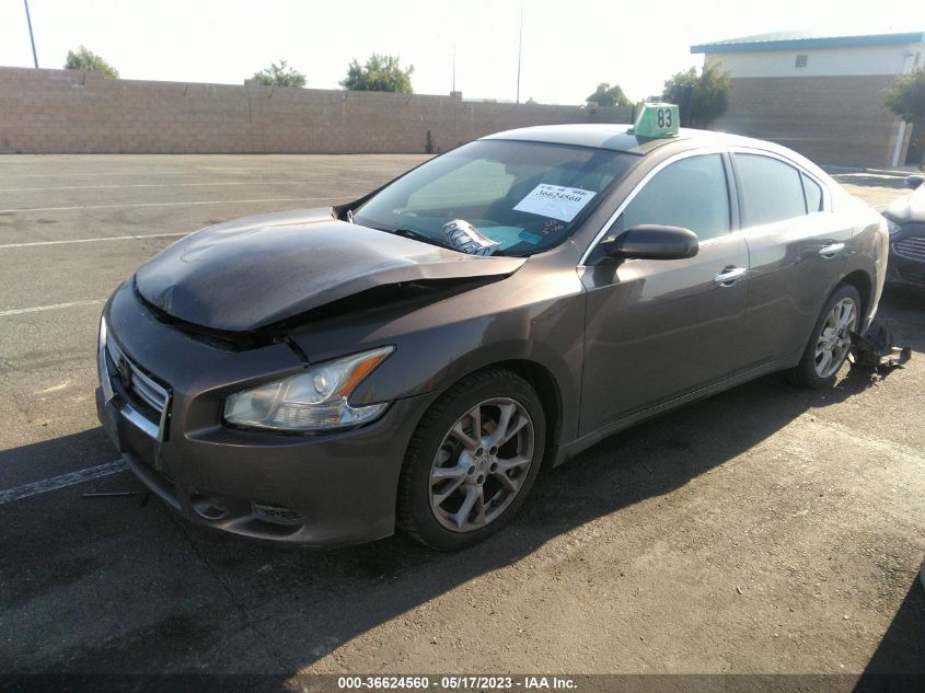 2014 NISSAN MAXIMA 3.5 S - 1N4AA5AP1EC480734