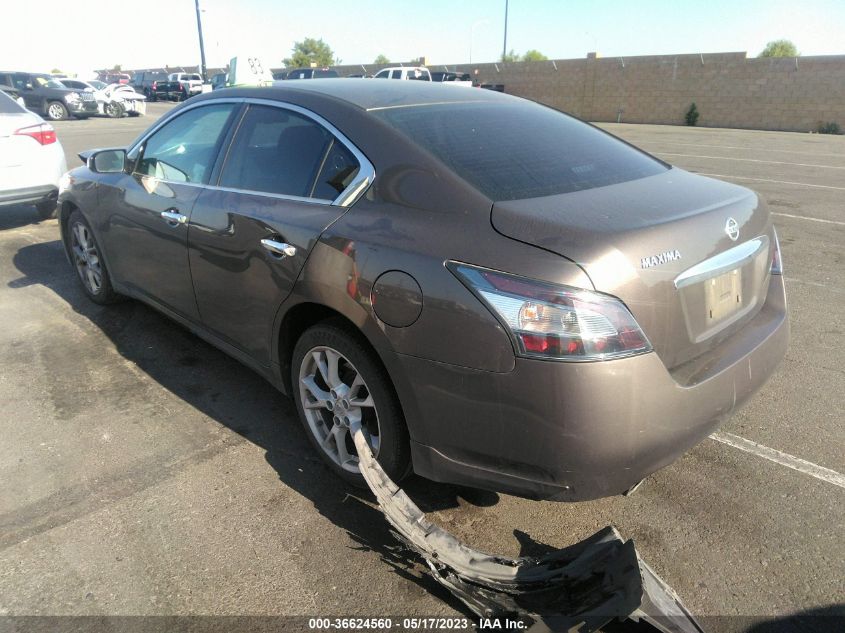 2014 NISSAN MAXIMA 3.5 S - 1N4AA5AP1EC480734