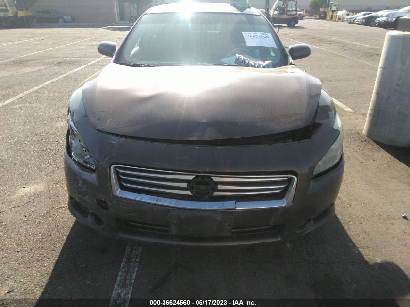2014 NISSAN MAXIMA 3.5 S - 1N4AA5AP1EC480734