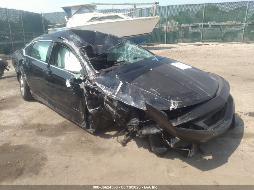 2014 CHEVROLET IMPALA LT - 1G1125S38EU170876