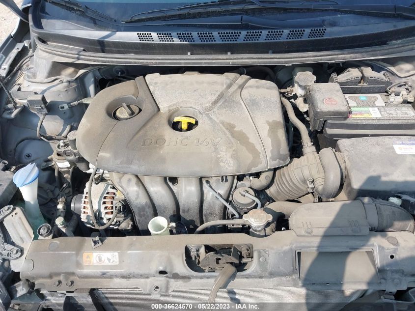 2013 HYUNDAI ELANTRA GLS - KMHDH4AE8DU997898