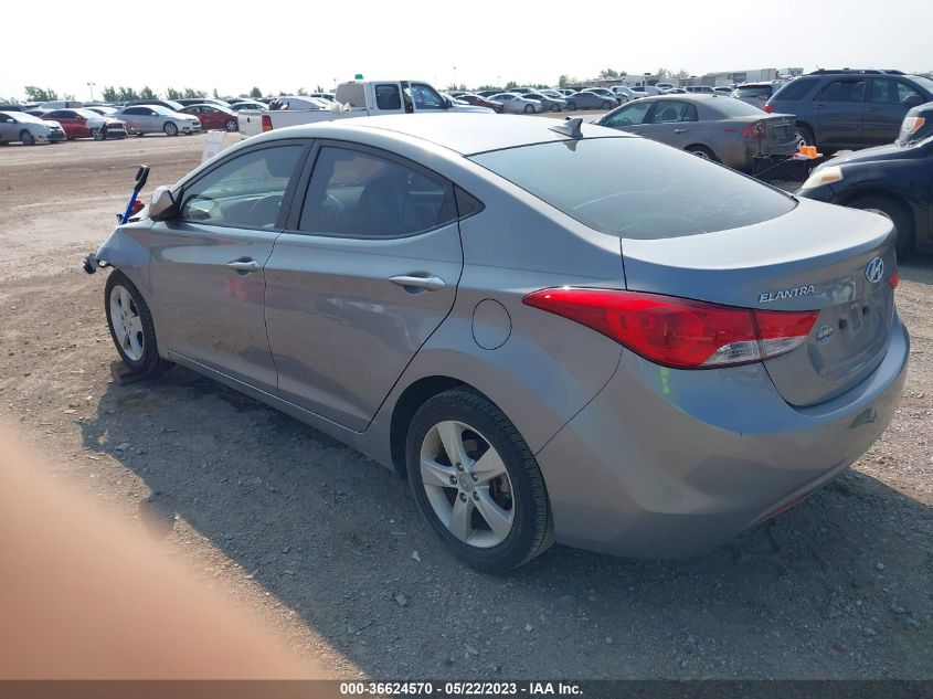 2013 HYUNDAI ELANTRA GLS - KMHDH4AE8DU997898