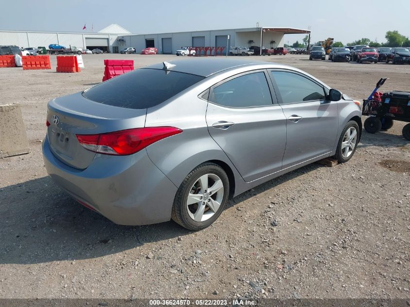2013 HYUNDAI ELANTRA GLS - KMHDH4AE8DU997898