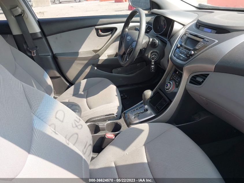 2013 HYUNDAI ELANTRA GLS - KMHDH4AE8DU997898