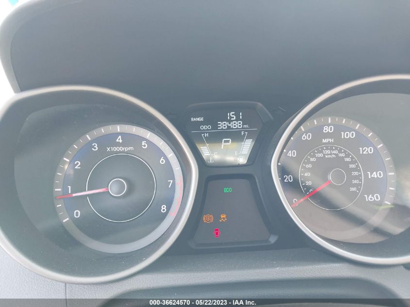 2013 HYUNDAI ELANTRA GLS - KMHDH4AE8DU997898