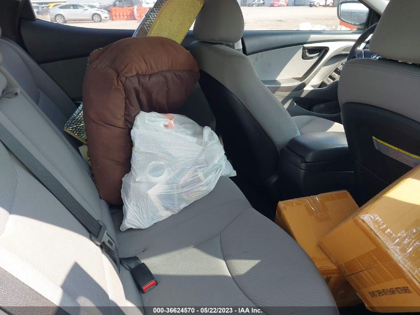 2013 HYUNDAI ELANTRA GLS - KMHDH4AE8DU997898