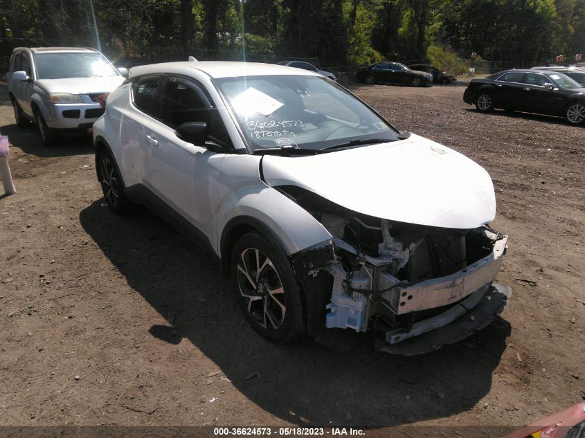 2018 TOYOTA C-HR XLE - NMTKHMBX0JR055063